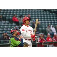 Noah Marcelo of the Winnipeg Goldeyes