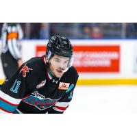 Kelowna Rockets centre Tij Iginla