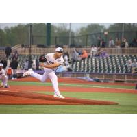 Lake Erie Crushers pitcher Andres Parra