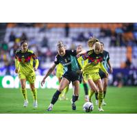 Gotham FC battles Club América in the Concacaf W Champions Cup