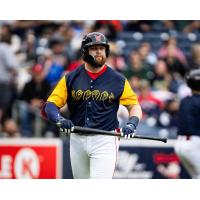 Worcester Red Sox' Matt Lloyd