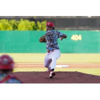 Ottawa Titans' Kevin Miranda in action