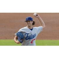 Tulsa Drillers pitcher Adam Serwinowski