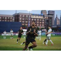 FC Tulsa's Jamie Webber on game night