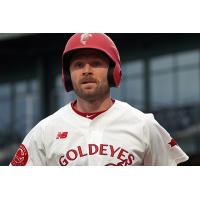 Max Murphy of the Winnipeg Goldeyes