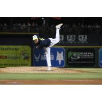 Columbia Fireflies pitcher Jordan Woods