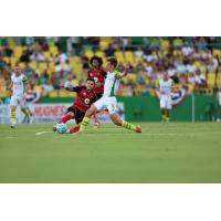Phoenix Rising Falls battles the Tampa Bay Rowdies