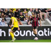 Atlanta United midfielder Saba Lobjanidze vs. the Columbus Crew