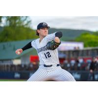 Hudson Valley Renegades pitcher Rory Fox