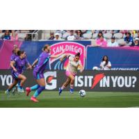 San Diego Wave FC vs. the Orlando Pride