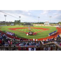 ForeFront Field, home of the Lake Erie Crushers