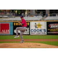 Pensacola Blue Wahoos pitcher Jacob Miller