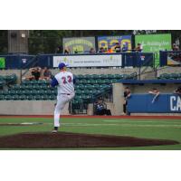 Green Bay Rockers pitcher Caden Crask-Weeks
