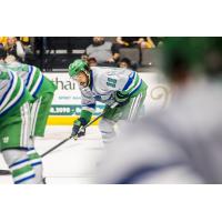 Florida Everblades forward Isaac Nurse