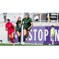 Racing Louisville FC midfielder Taylor Flint