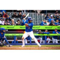 Syracuse Mets second baseman Andy Ibáñez