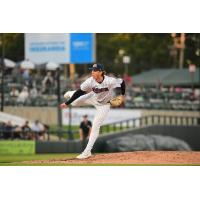 Somerset Patriots pitcher Hayden Merda