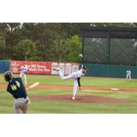 Charleston RiverDogs pitcher Aidan Haugh