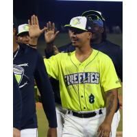 Jhosmmel Zue of the Columbia Fireflies