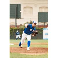 Evansville Otters pitcher Ben Petschke