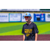 Bismarck Larks pitcher AJ Minyard