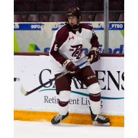 Defenceman Colby Kekki with the U18 AAA Petes