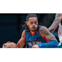 Guard Dre Davis II with the Long Island Nets