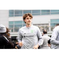 Seattle Sounders FC defender Stuart Hawkins
