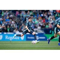 Seattle Sounders FC midfielder Snyder Brunell