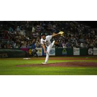 Charleston RiverDogs pitcher Jacob Kuhn