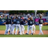Tulsa Drillers on game night