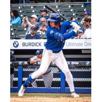 Syracuse Mets' Ryan Clifford at bat