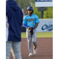 Quincy Mazeke of the Fond du Lac Dock Spiders