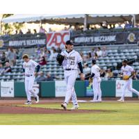 Charleston RiverDogs pitcher Dominic Fritton