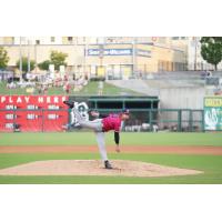 Pensacola Blue Wahoos pitcher Karson Milbrandt