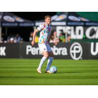 Oakland Roots' Tommy McCabe