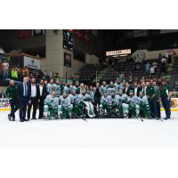 Florida Everblades on game night