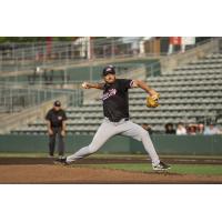 Sioux City Explorers' Zach Willeman in action