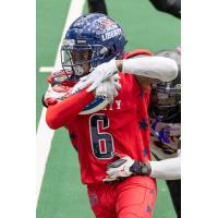 Salina Liberty running back Kavon Samuels