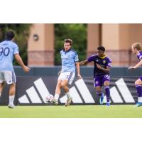 Chattanooga FC forward Alex Krehl vs. Orlando City B