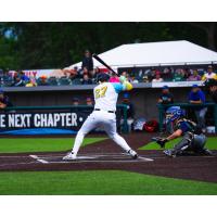 Bismarck Larks first baseman Hutson Guinn