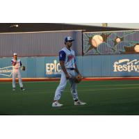 Green Bay Rockers infielder Eric Fernandez