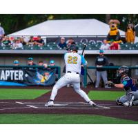 Bismarck Larks outfielder Kaden Johnson