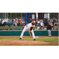 Down East Bird Dawgs pitcher Spencer Johnston