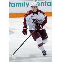 Peterborough Petes defenceman Matthew Perreault