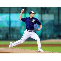 Columbia Fireflies pitcher Kendry Chourio