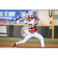 Fayetteville Woodpeckers pitcher Juan Fraide