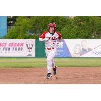 Ottawa Titans outfielder Jackson Lyon