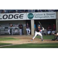 St. Cloud Rox outfielder Nolan Geislinger at the plate