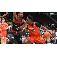 Vancouver Bandits guard Jarkel Joiner